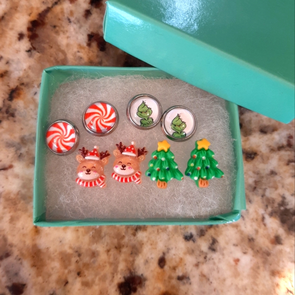 Christmas Earrings Bundle